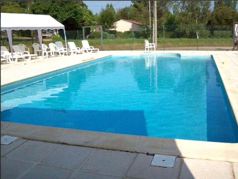Ferienwohnung Les Albizias 5 Eugenie-les-Bains Exterior foto