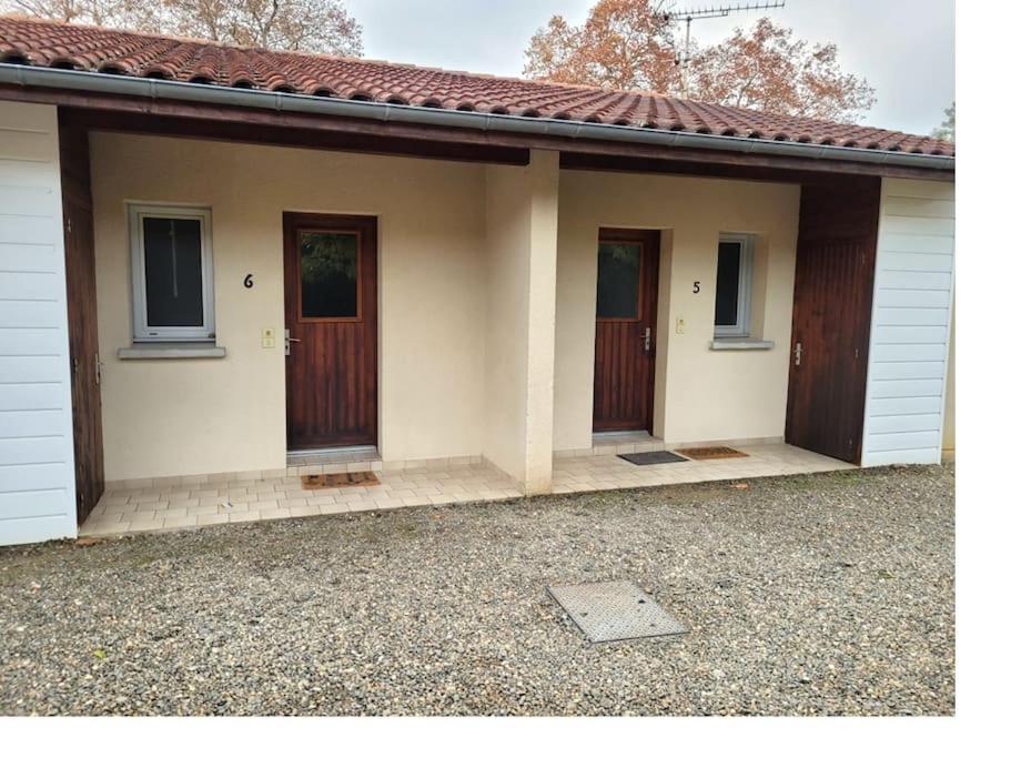 Ferienwohnung Les Albizias 5 Eugenie-les-Bains Exterior foto