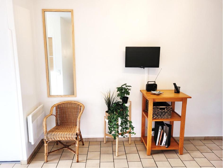 Ferienwohnung Les Albizias 5 Eugenie-les-Bains Exterior foto