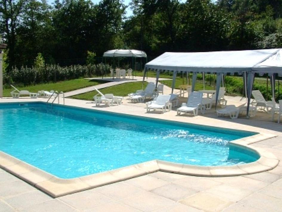 Ferienwohnung Les Albizias 5 Eugenie-les-Bains Exterior foto