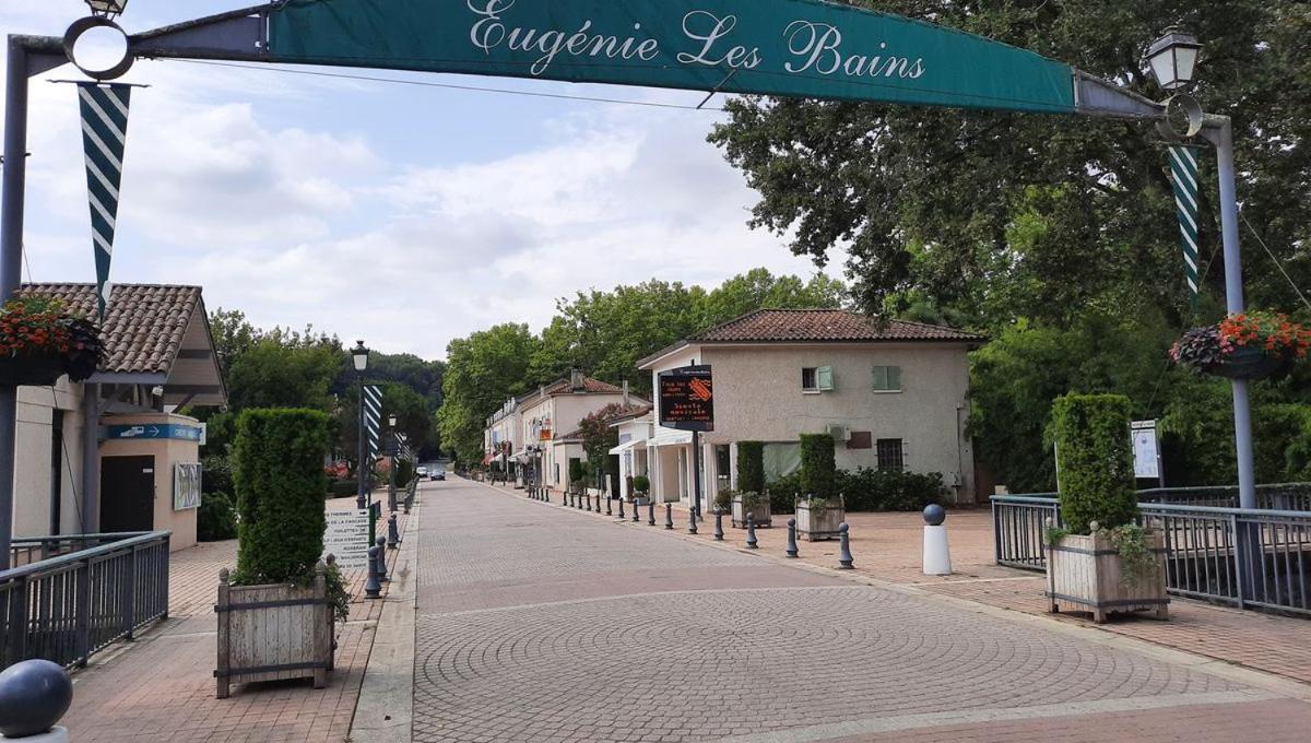 Ferienwohnung Les Albizias 5 Eugenie-les-Bains Exterior foto